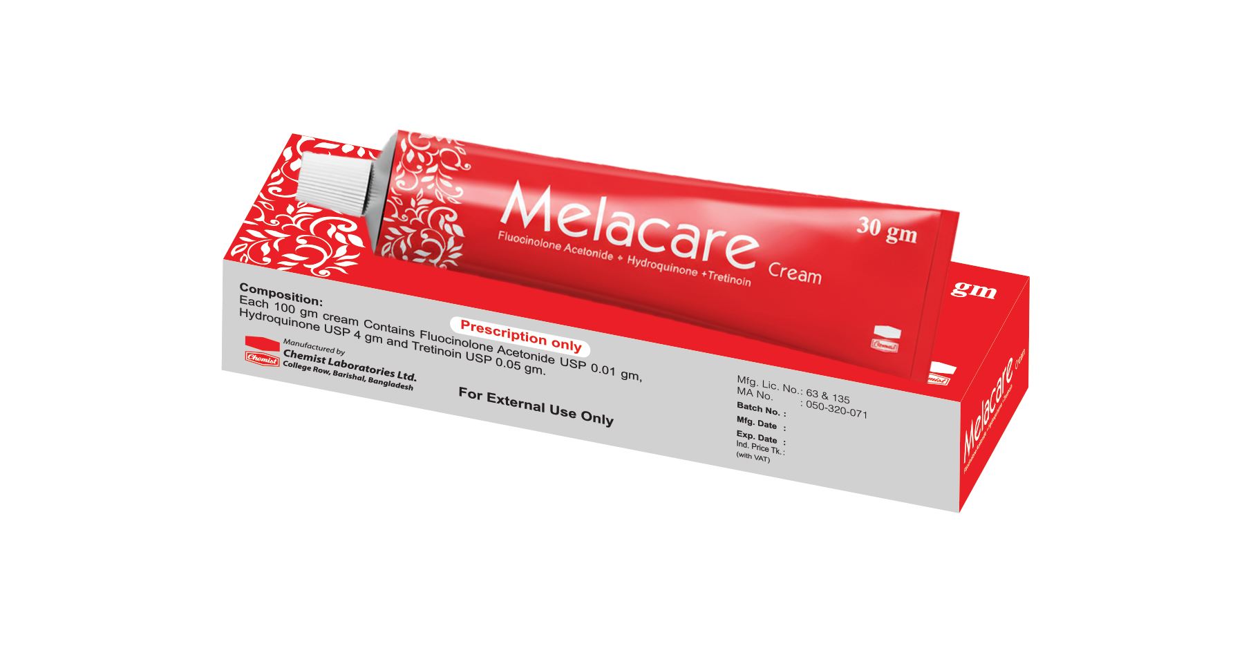 Melacare 30 gm