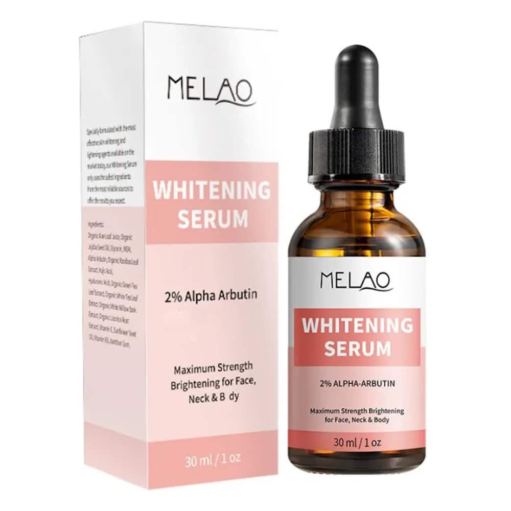 Melao 2% Alpha Arbutin Whitening Serum 30ml 30ml