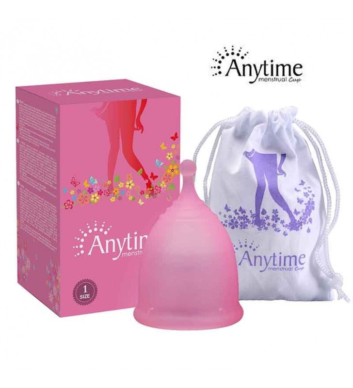 Menstrual cup reusable for women hygiene during period anytime betterhealth (Large)