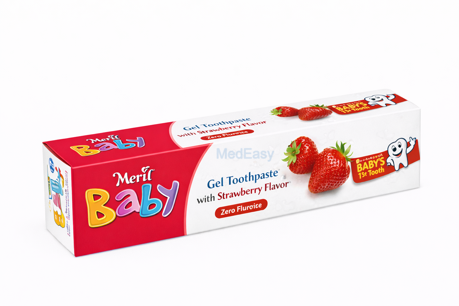 Meril Baby Gel Toothpaste (Strawberry) 45 gm