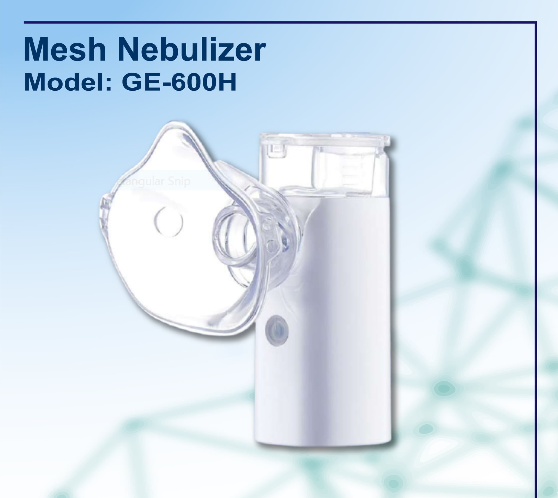 Nebulizer (Mesh) Machine Portable Auto Off System