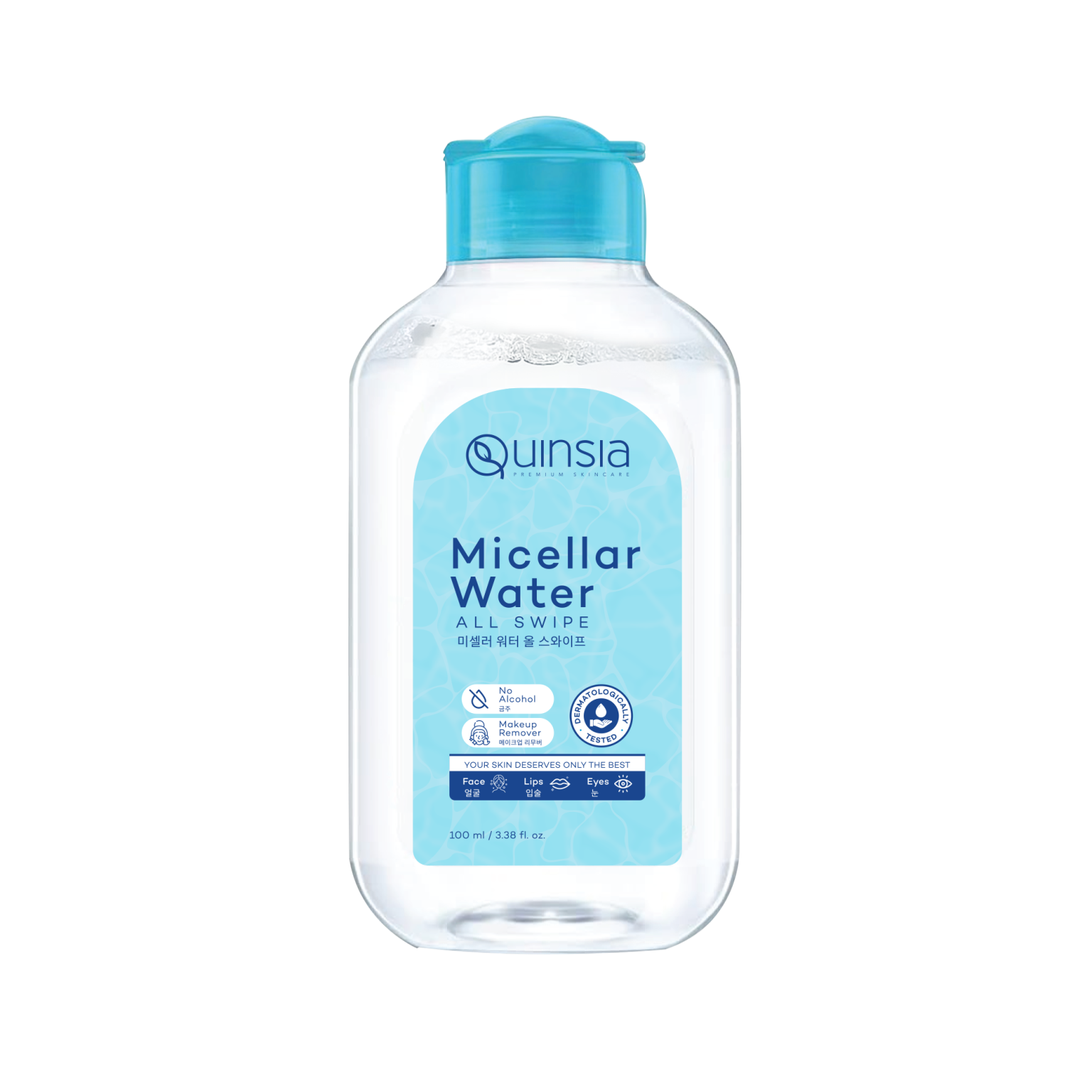 Quinsia Miceller Water (Alcohol Free) 100ml 100ml