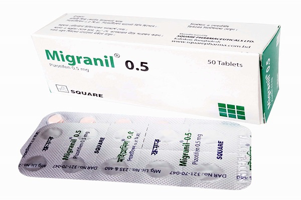 Migranil 0.5 mg