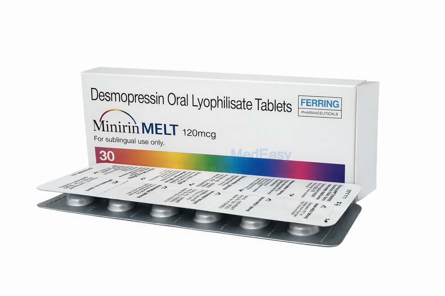 Minirin Melt 120 mcg