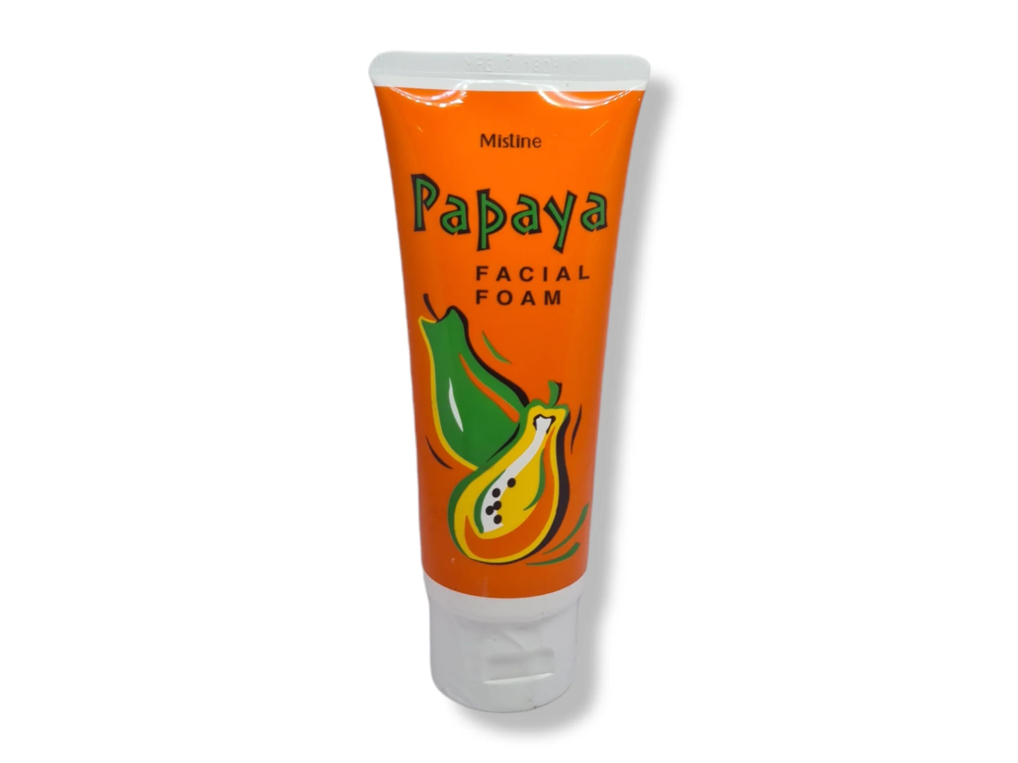Mistine Papaya Facial Foam for All Skin Types 100ml 100ml