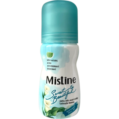 Mistine Sweet and Beautiful Whitening Roll On 35ml 35ml