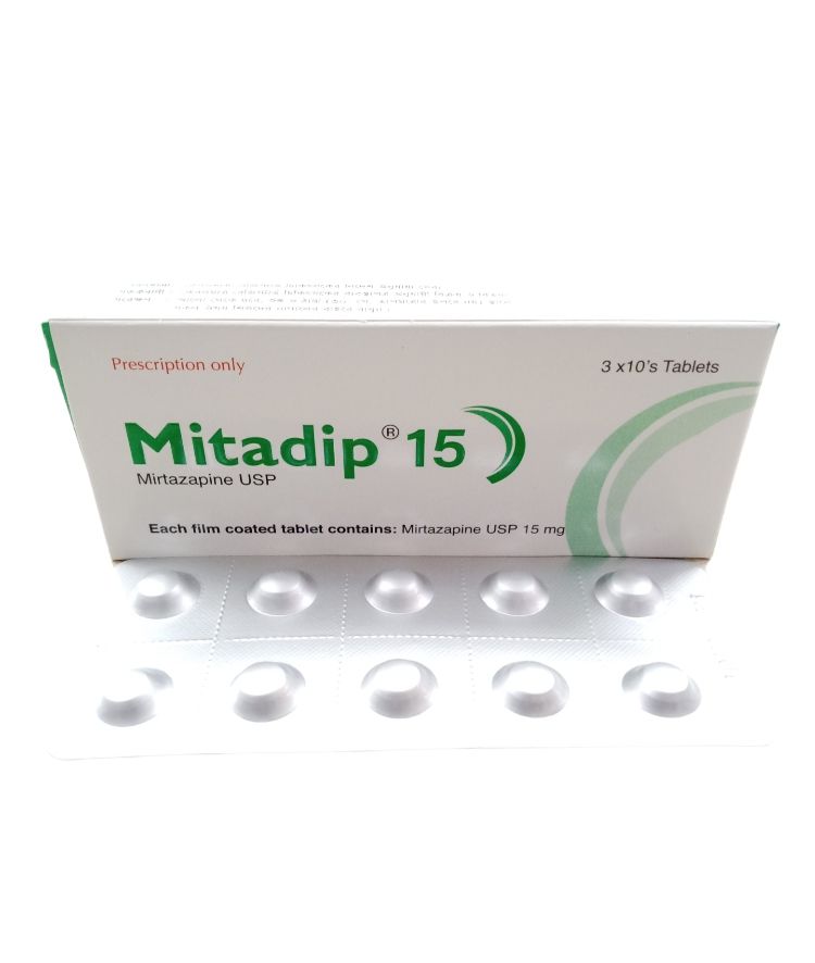 Mitadip 15 mg