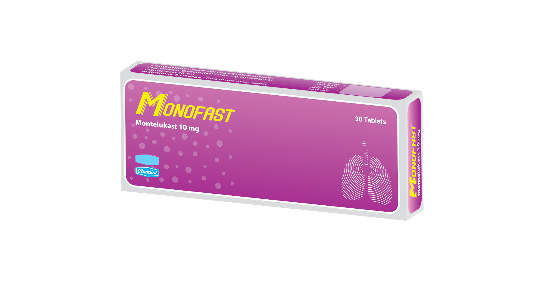 Monofast 10 mg