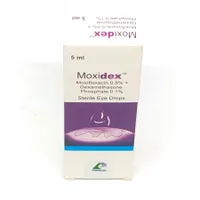 Moxidex 0.5%+0.1%