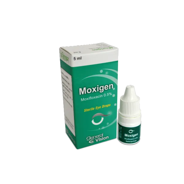 Moxigen 0.5% 5 ml