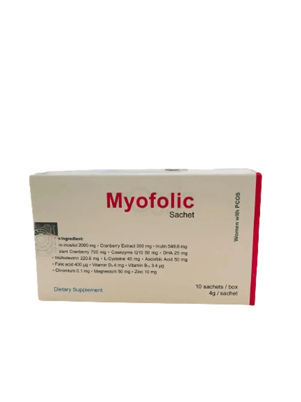 Myofolic 4 gm