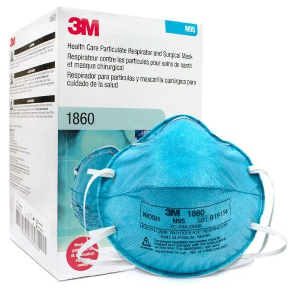 N95 Mask Particulate Respirator Face Mask Model 3M 8210