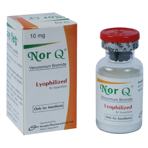 Nor Q 10 mg/vial