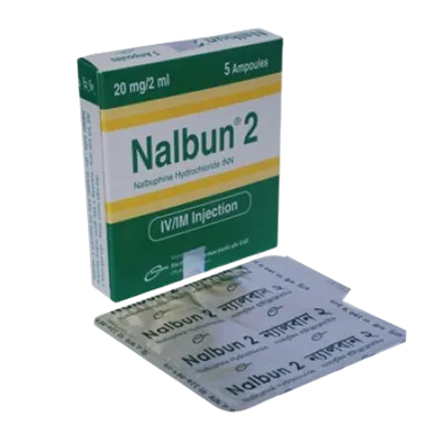 Nalbun 20 mg/2 ml