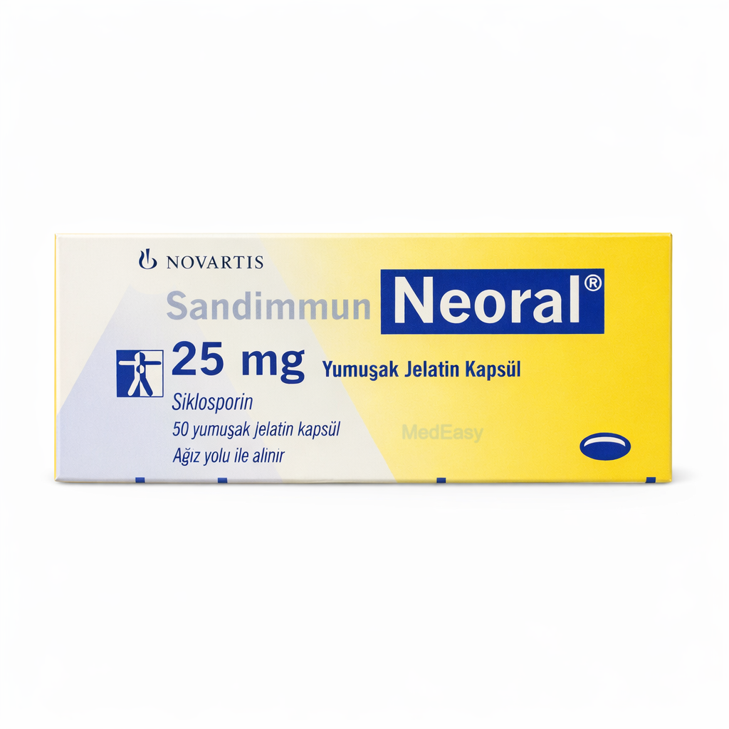 Neoral 25 mg