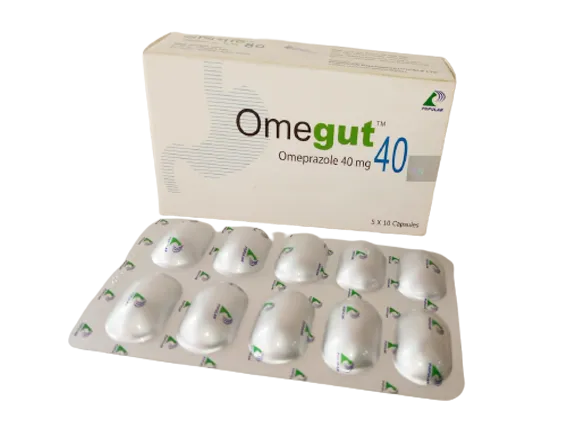 Omegut 40 mg