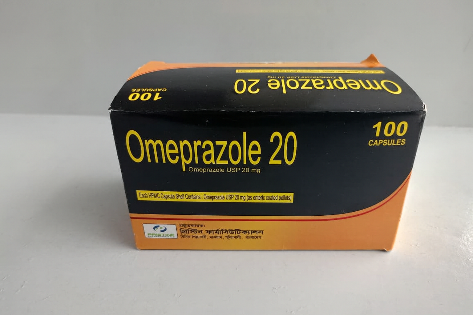 Omeprazole 20 mg