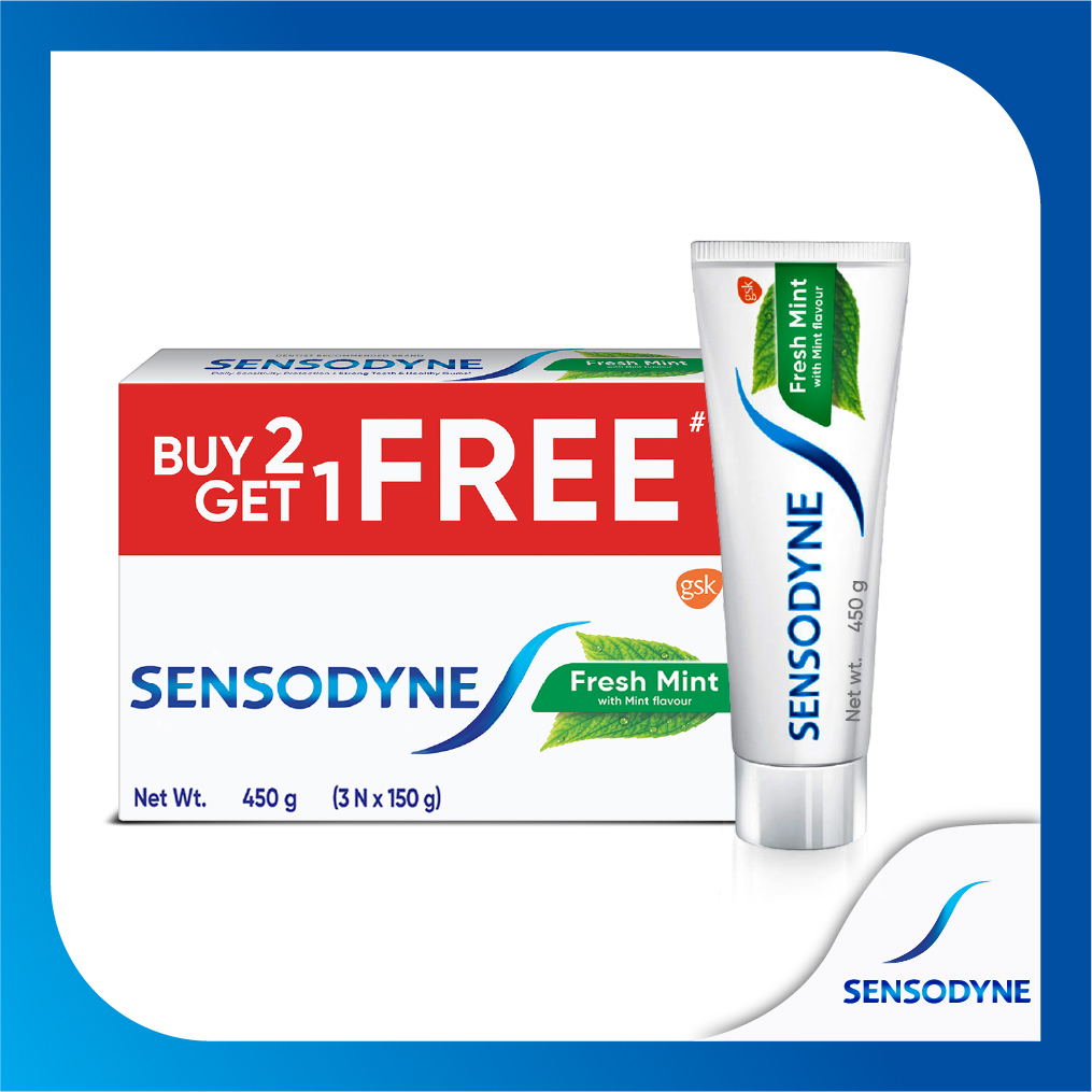 Sensodyne Fresh Mint Combo 150 gm