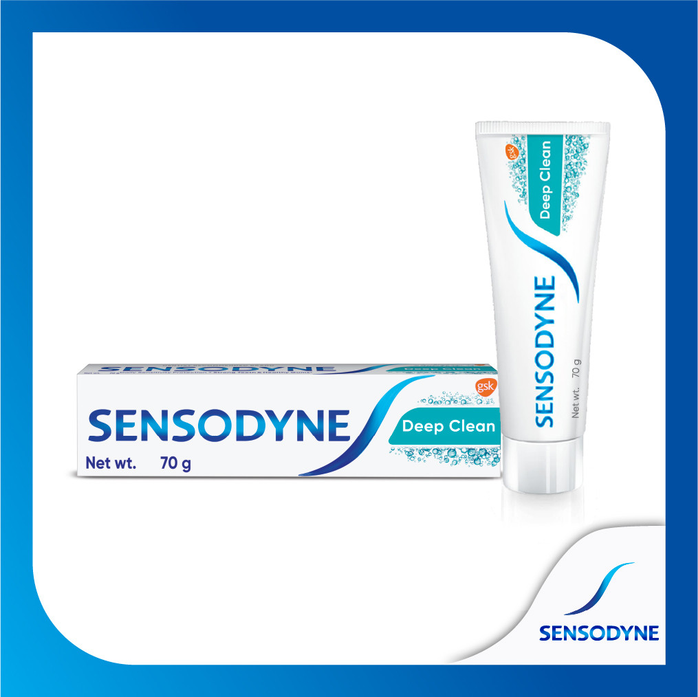 Sensodyne Deep Clean Long Lasting Freshness 70 gm