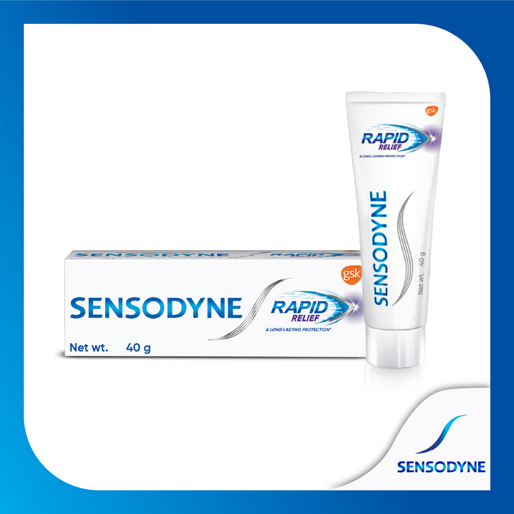 Sensodyne Rapid Relief 40 gm