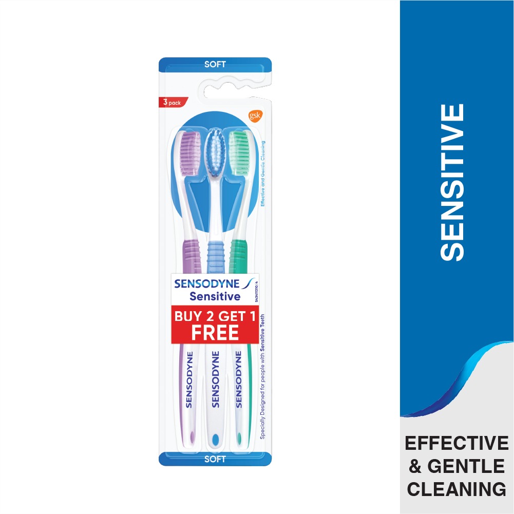 Sensodyne Sensitive Toothbrush Combo