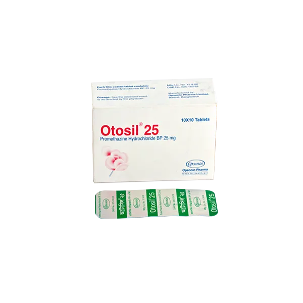 Otosil 25 mg