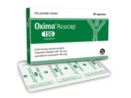 Oxima Plus Acucap 110 mcg+50mcg