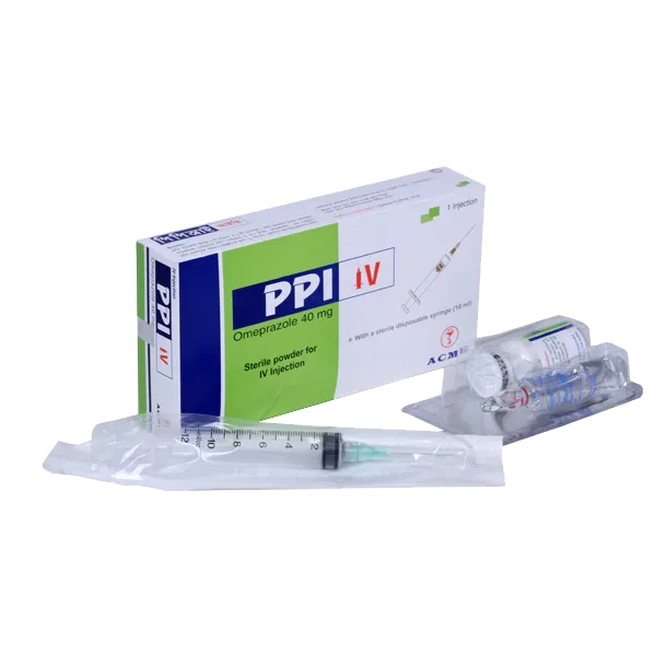 PPI 40 mg/vial