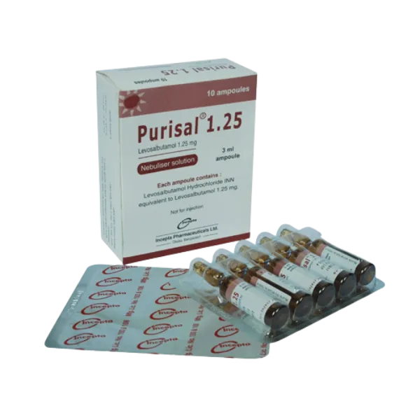 Purisal 1.25 mg/3 ml