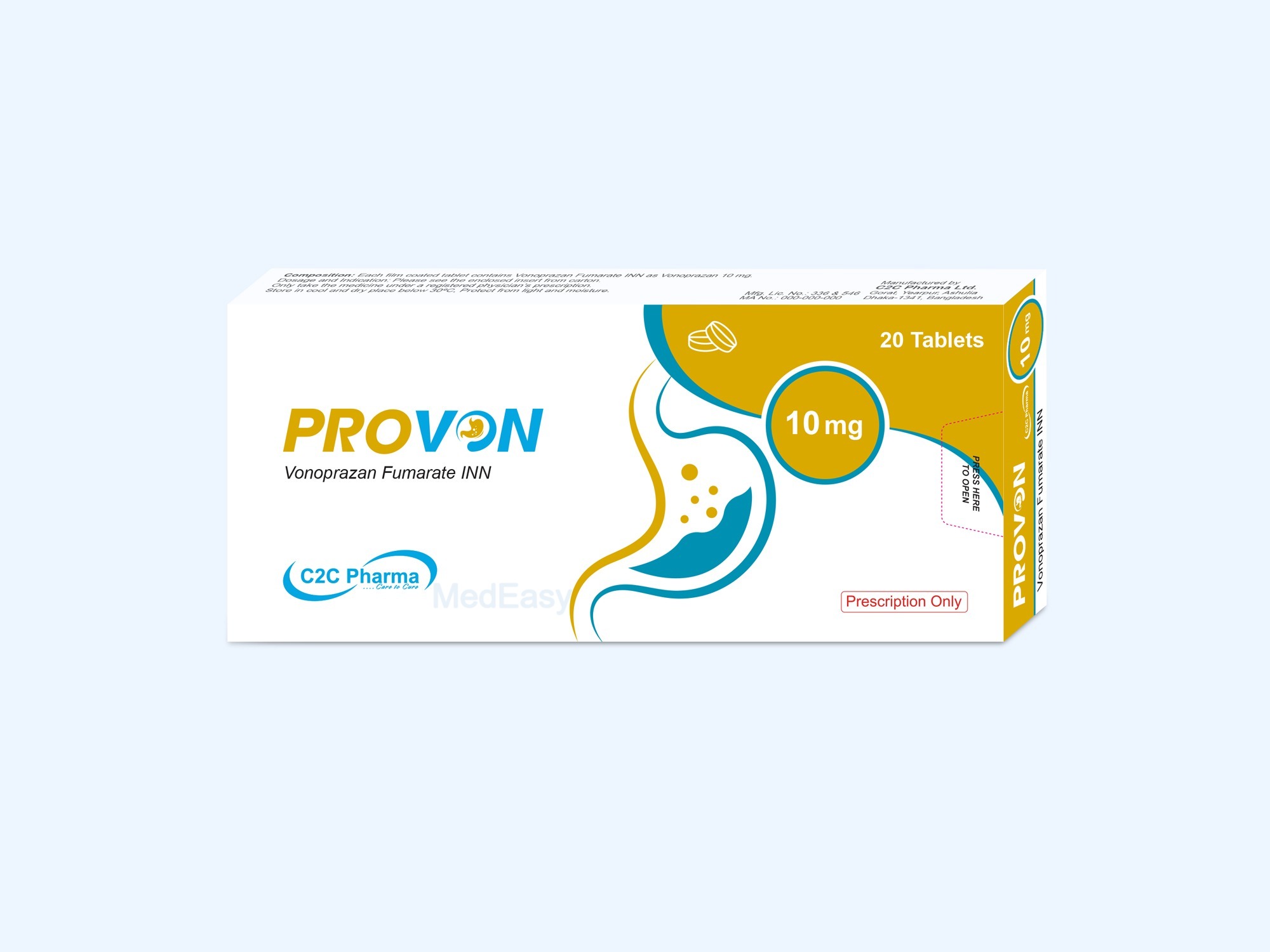 Provon 10 mg