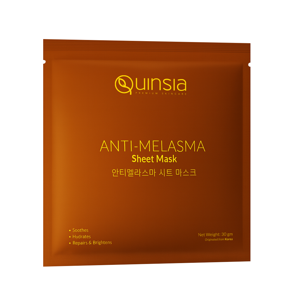 Quinsia Anti-Melasma Sheet Mask for Skin Repair & Brightening 30g 30g