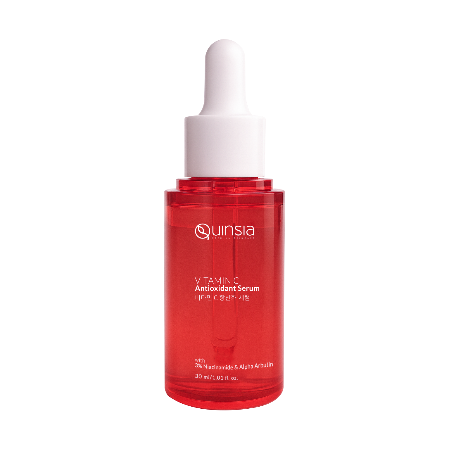 Quinsia Vitamin C Antioxidant Serum with 3% Niacinamide and Alpha Arbutin 30ml 30ml