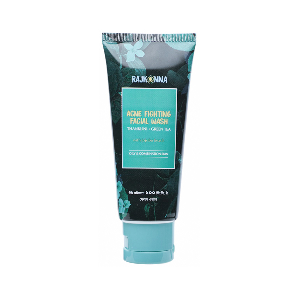 Rajkonna Acne Fighting Facial Wash With 100ml 100ml