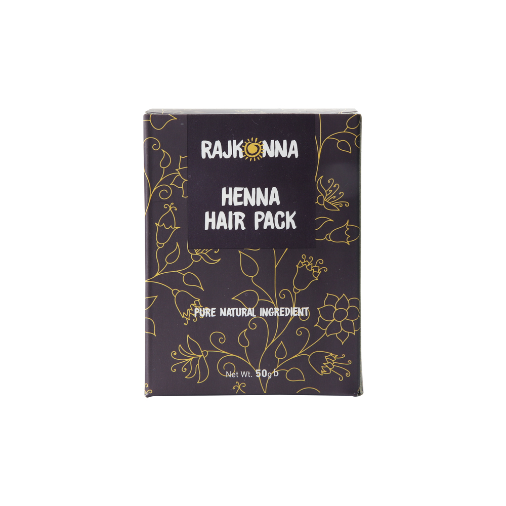 Rajkonna Henna Powder 50g 50g