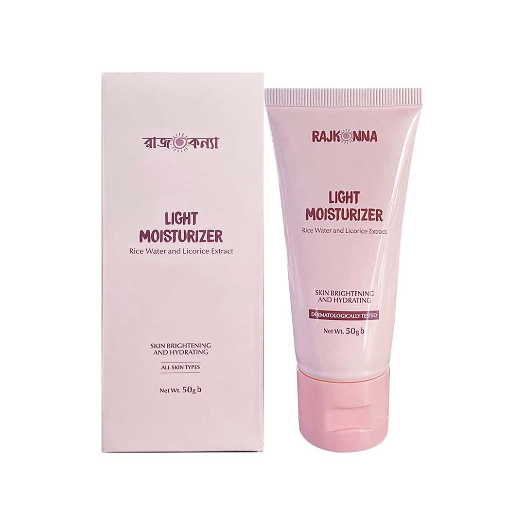 Rajkonna Light Moisturizer With Rice Water And Licorice Extract 50g 50g