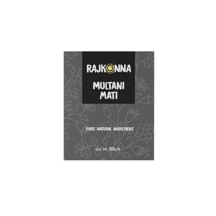 Rajkonna Multani Mati 80g 80g