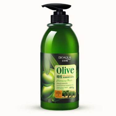 Bioaqua Olives Hair Care Shampoo for Strengthening & Improving Hair Growth 400g 400g