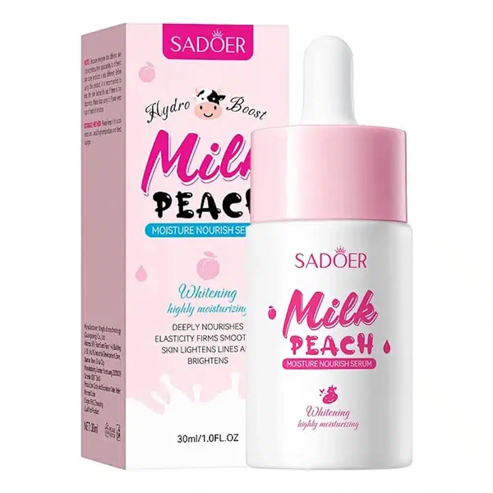 Sadoer Hydro Boost Milk Peach Serum for Nourishing & Whitening Skin 30ml 30ml