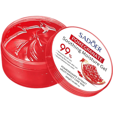 Sadoer Pomegranate Soothing Moisture Gel 99% for Repairing & Deep Hydrating Skin 300g 300g