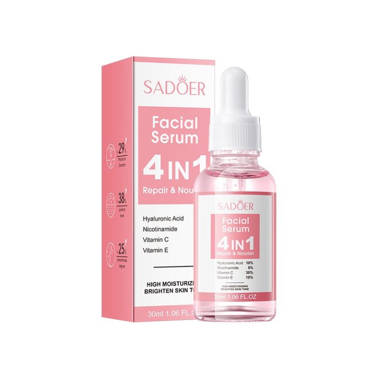Sadoer 4 IN 1 Repair & Nourish Facial Serum with Hyaluronic Acid 30ml 30ml