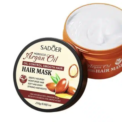 Sadoer Morocco Argan Oil Hair Mask for Oil Control Smooth Hair 250g 250g