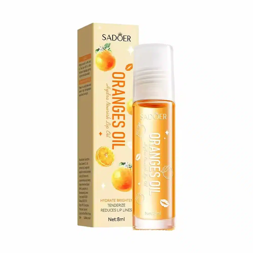 Sadoer Oranges Hydra Nourish Lip Oil for Reducing Lip Lines 8ml 8ml