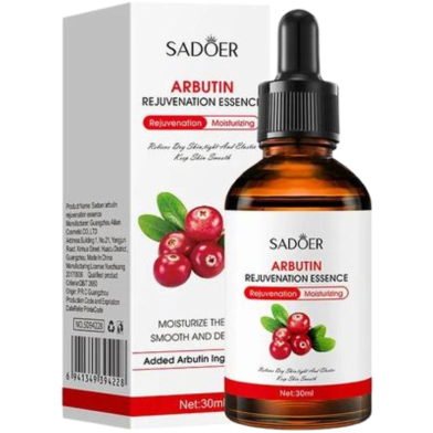 Sadoer Arbutin Rejuvenation Essence for Moisturizing Skin 30ml 30ml