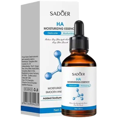 Sadoer HA Moisturizing Essence for Delicate & Moisturizing Skin 30ml 30ml