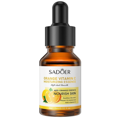 Sadoer Orange Vitamin C Essence Serum for Repairing and Nourishing Skin 15ml 15ml
