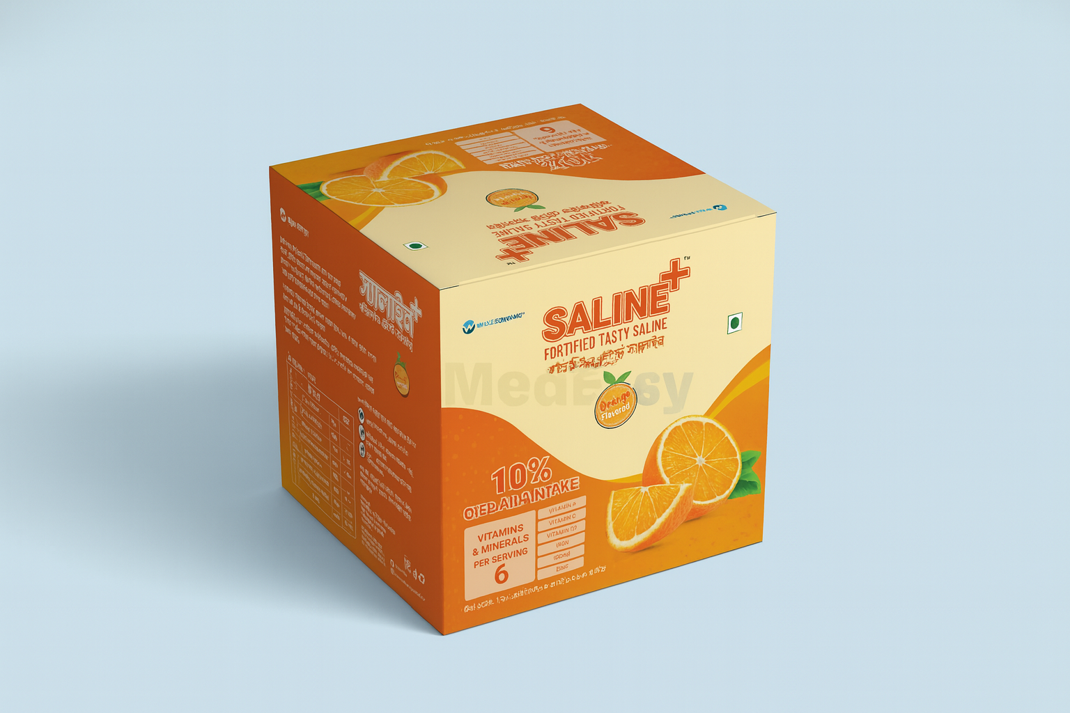 Saline+ Fortified Tasty Saline 9 gm