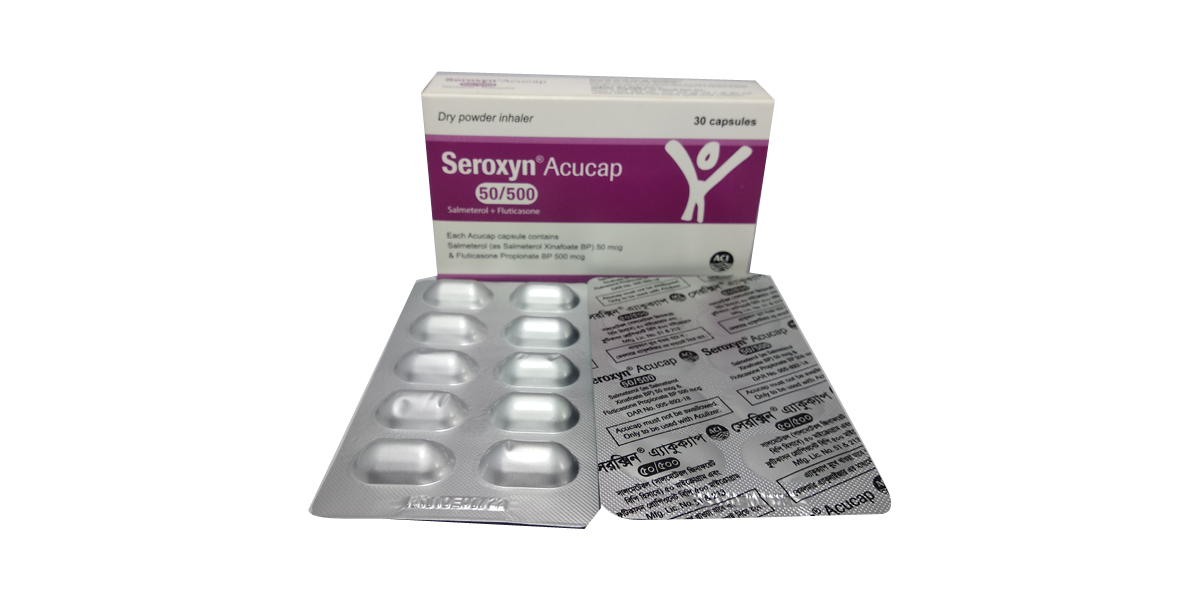 Seroxyn 50 mcg+500 mcg
