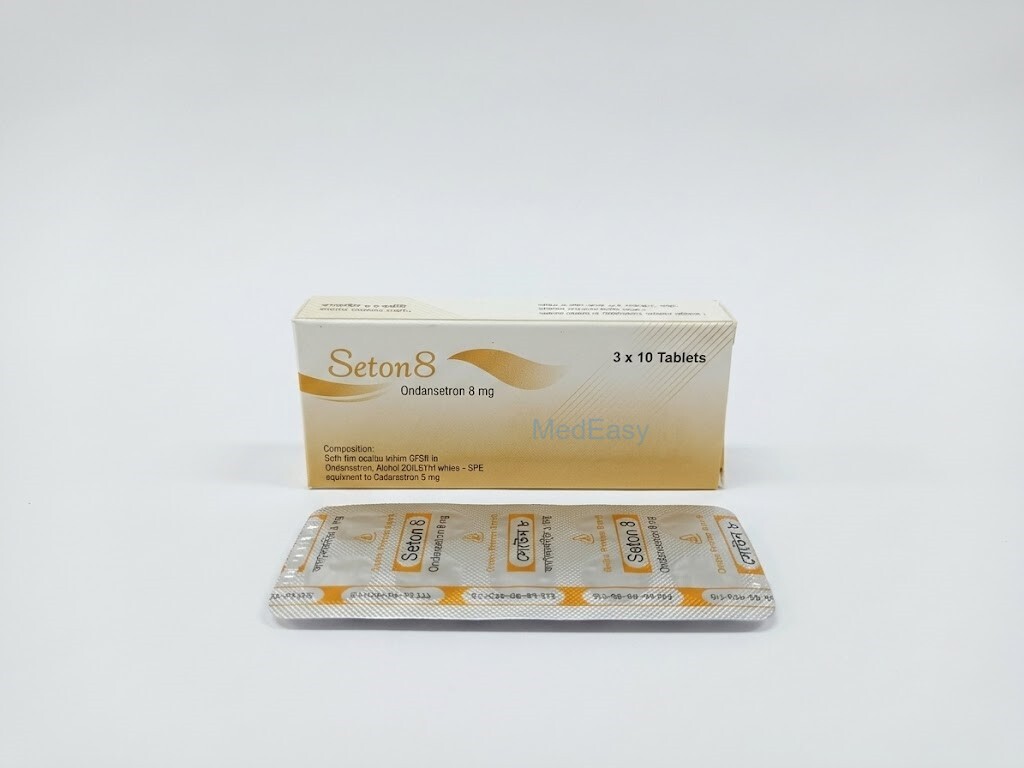 Seton 8 mg | MedEasy