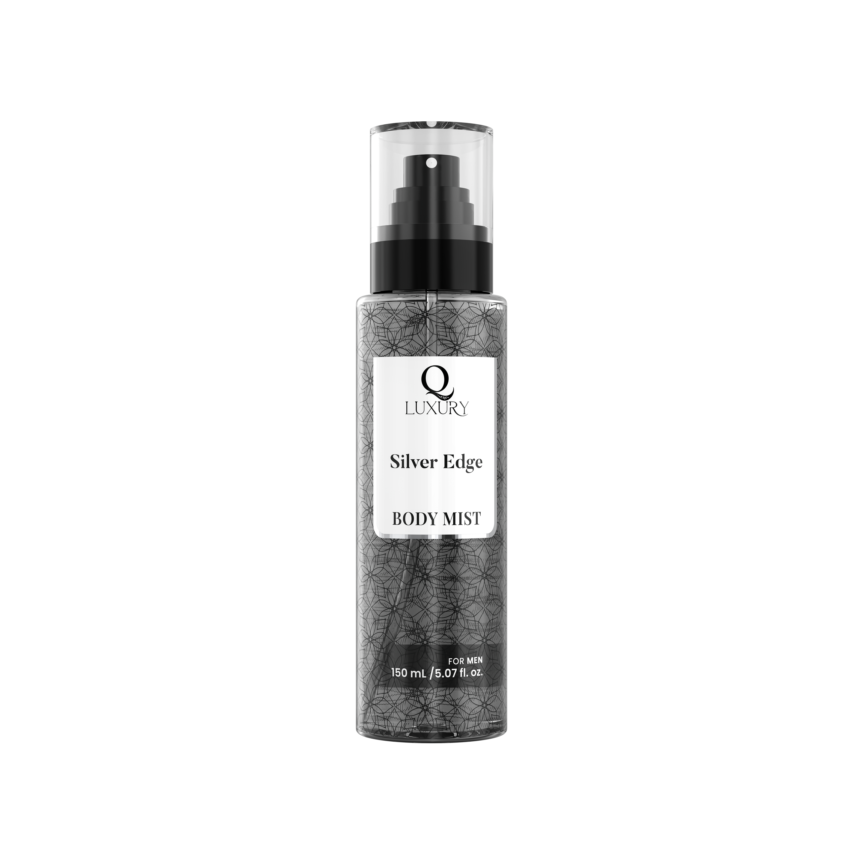 Q Luxury Silver Edge Body Mist For Men 150ml 150ml