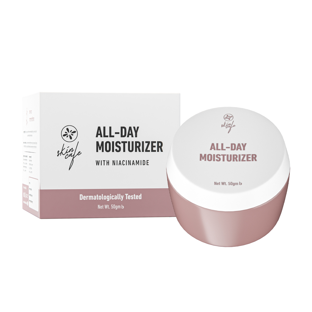 Skin Cafe All-Day Moisturizer With Niacinamide 50g 50g